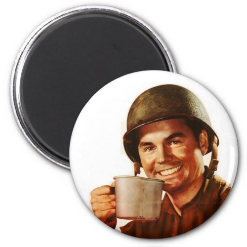 GI Cuppa Joe Magnet