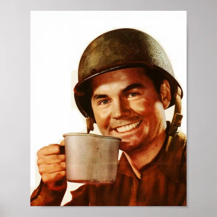 Gi Cuppa Joe Poster Zazzle Com