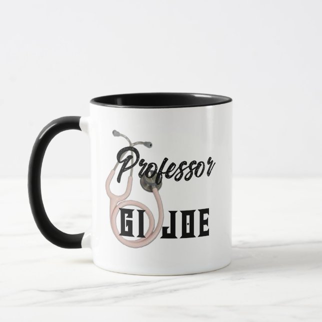 GI Doctor Humor Mug - Gastroenterology Gift (Left)