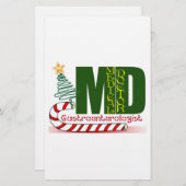 GI GASTROENTEROLOGIST MERRY CHRISTMAS (Front/Back)