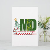 GI GASTROENTEROLOGIST MERRY CHRISTMAS (Standing Front)