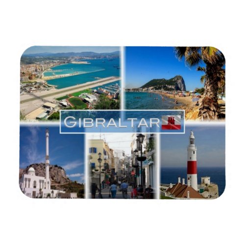 GI _ Gibraltar _ Magnet