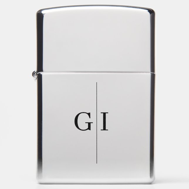 GI Initials Lighter – The Premium Gift Edition (Front)