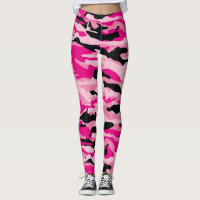 GI JANE Military Camouflage Leggings
