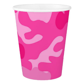 GI JANE Military Camouflage Party Cups