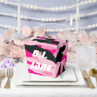 GI JANE Military Camouflage Shower Sprinkle Party