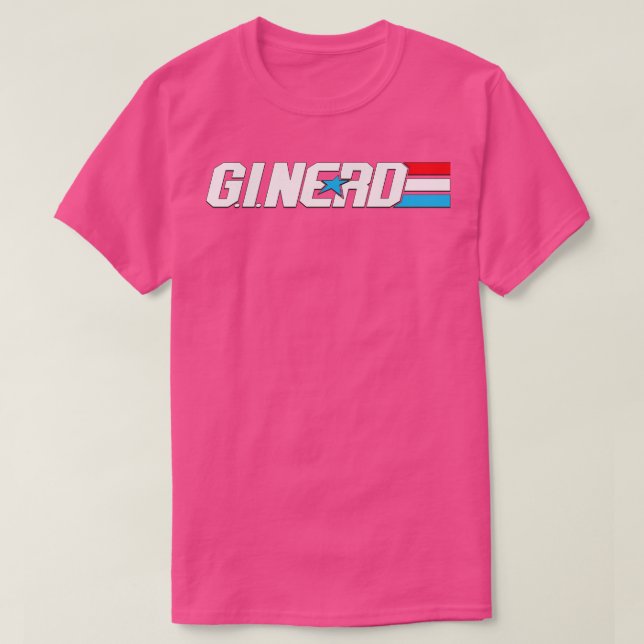 GI Nerd T-Shirt (Design Front)