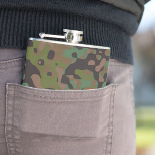 GI Top Secret Groom Celebration Camouflage Party Flask