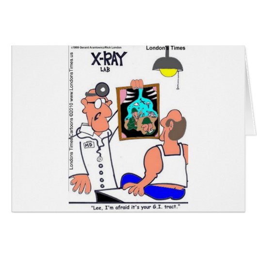 GI Tract Funny Gastrointestinal Medical Tees Gifts (Front Horizontal)