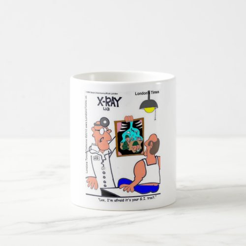 GI Tract Funny Gastrointestinal Medical Tees Gifts Coffee Mug