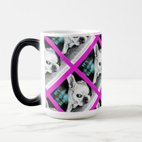 Gia _ Fuchsia_ 8 am_ Mug