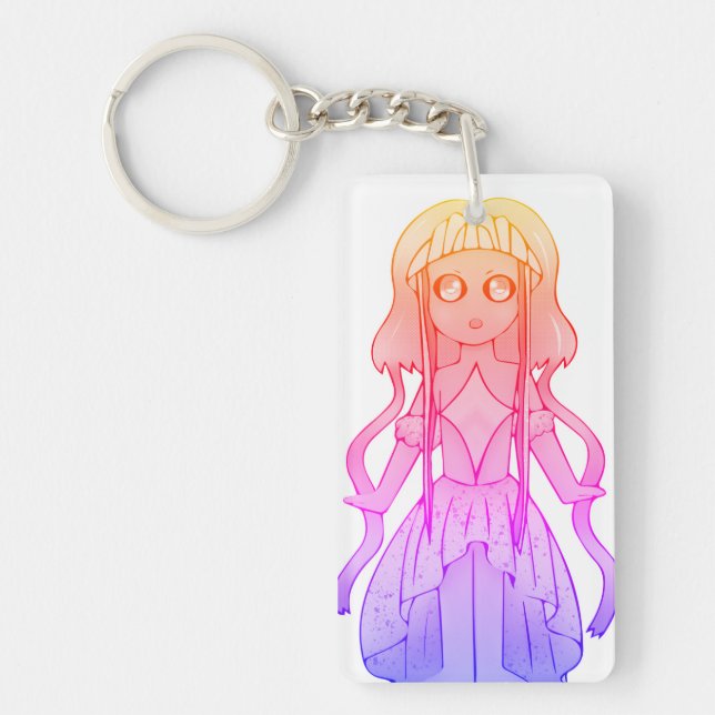 Gia Keychain (Front)