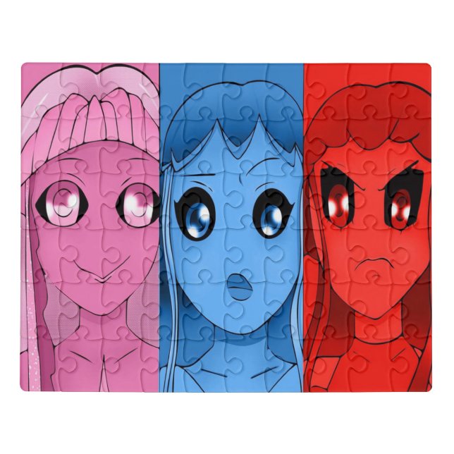 Gia, Nea, & Lia Jigsaw Puzzle (Puzzle Horizontal)