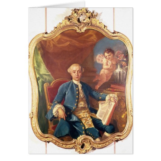 Giacomo Casanova Cards (Front)