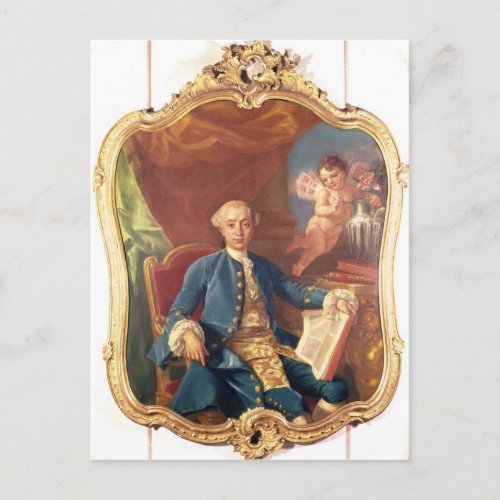 Giacomo Casanova Postcard