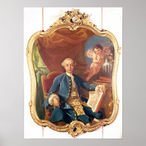 Giacomo Casanova Poster