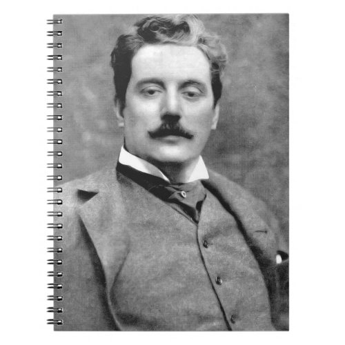 Giacomo Puccini Notebook