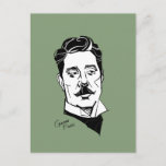 Giacomo Puccini Postcard