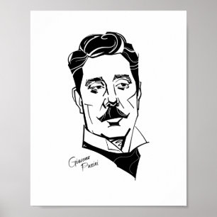 Giacomo Puccini Poster
