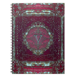 Giadeen Venus Vintage Monogram Notebook