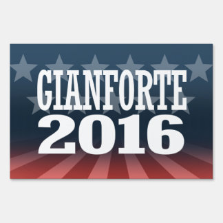 Gianforte - Greg Gianforte 2016 Sign
