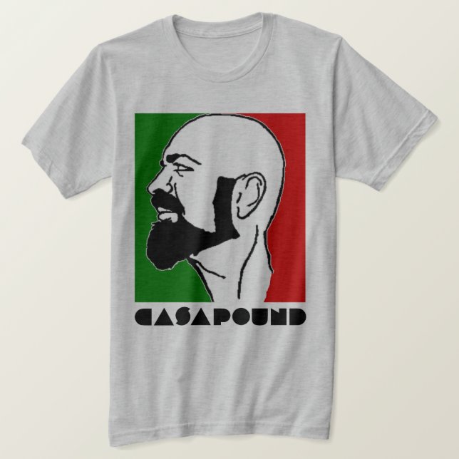 GIANLUCA IANNONE T-Shirt (Design Front)