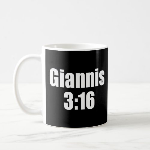 Giannis 316  coffee mug