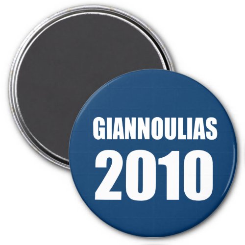 GIANNOULIAS 2010 MAGNET