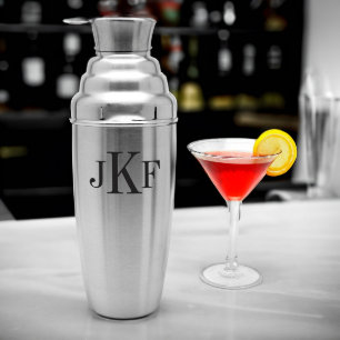 Giant 60 oz. Stainless Steel Cocktail Shaker