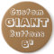 Giant 6" Button Pin Badge