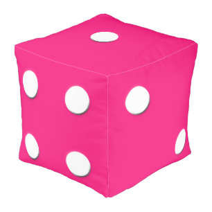 Giant 6 Sided Die (Dice) Pouf