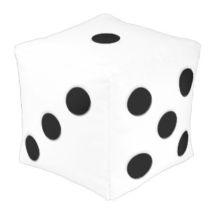 Giant 6 Sided Die (Dice) Pouf