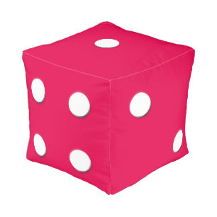 Giant 6 Sided Die (Dice) Pouf
