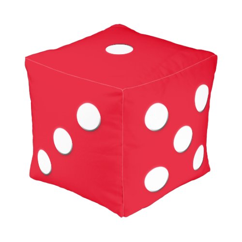 Giant 6 Sided Die Funny Dice Pouf