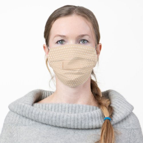 Giant Adhesive Bandage Novelty Adult Cloth Face Mask