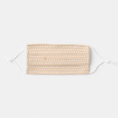 Giant Adhesive Bandage Novelty Adult Cloth Face Mask (Front, Folded)