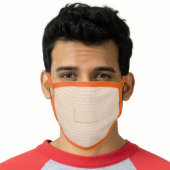 Giant Adhesive Bandage Novelty Face Mask (Worn Him)