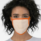 Giant Adhesive Bandage Novelty Face Mask (Worn Her)