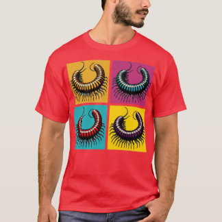 Giant African Millipede Cool Spider T-Shirt