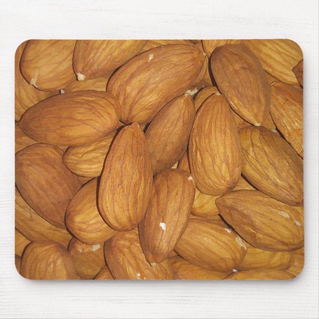 Giant Almond Mouse Mat/Pad Pad (Front)