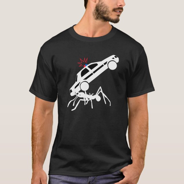 Giant Ant Attack T-shirt (Front)