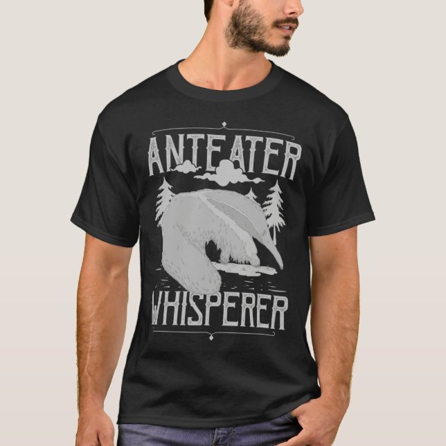 Giant Anteater Animal Cute  Figure  2 T-Shirt (Front)