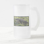 Giant Anteater Frosted Beer Mug