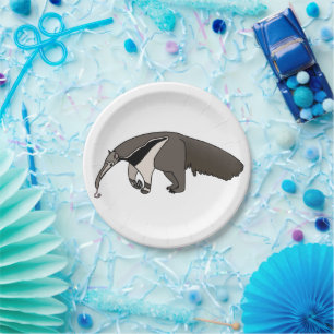 Giant Anteater Paper Plates