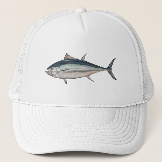 Giant Atlantic Bluefin Tuna Realistic Hat (Front)
