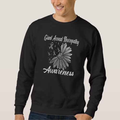 Giant Axonal Neuropathy Awareness Brain Disease Re Sweatshirt