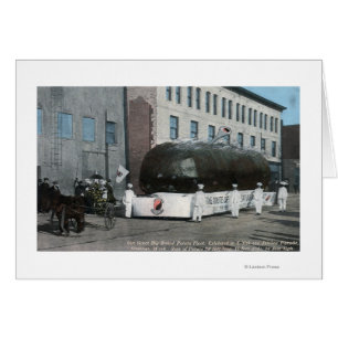 Giant Baked Potatoe Float Scene Cards