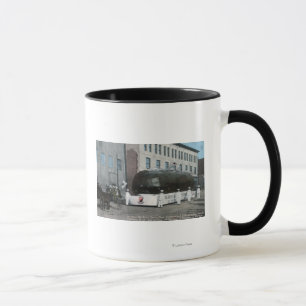 Giant Baked Potatoe Float Scene Mug