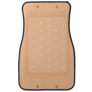 Giant Band-Aid Car Floor Mat