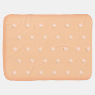 Giant Band-Aid Receiving Blanket